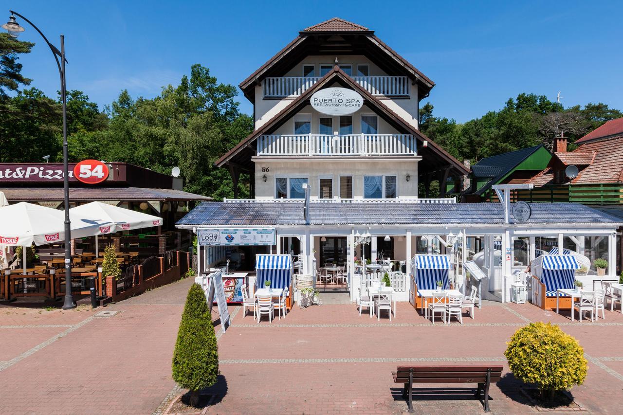Villa Puerto Pobierowo Exterior foto